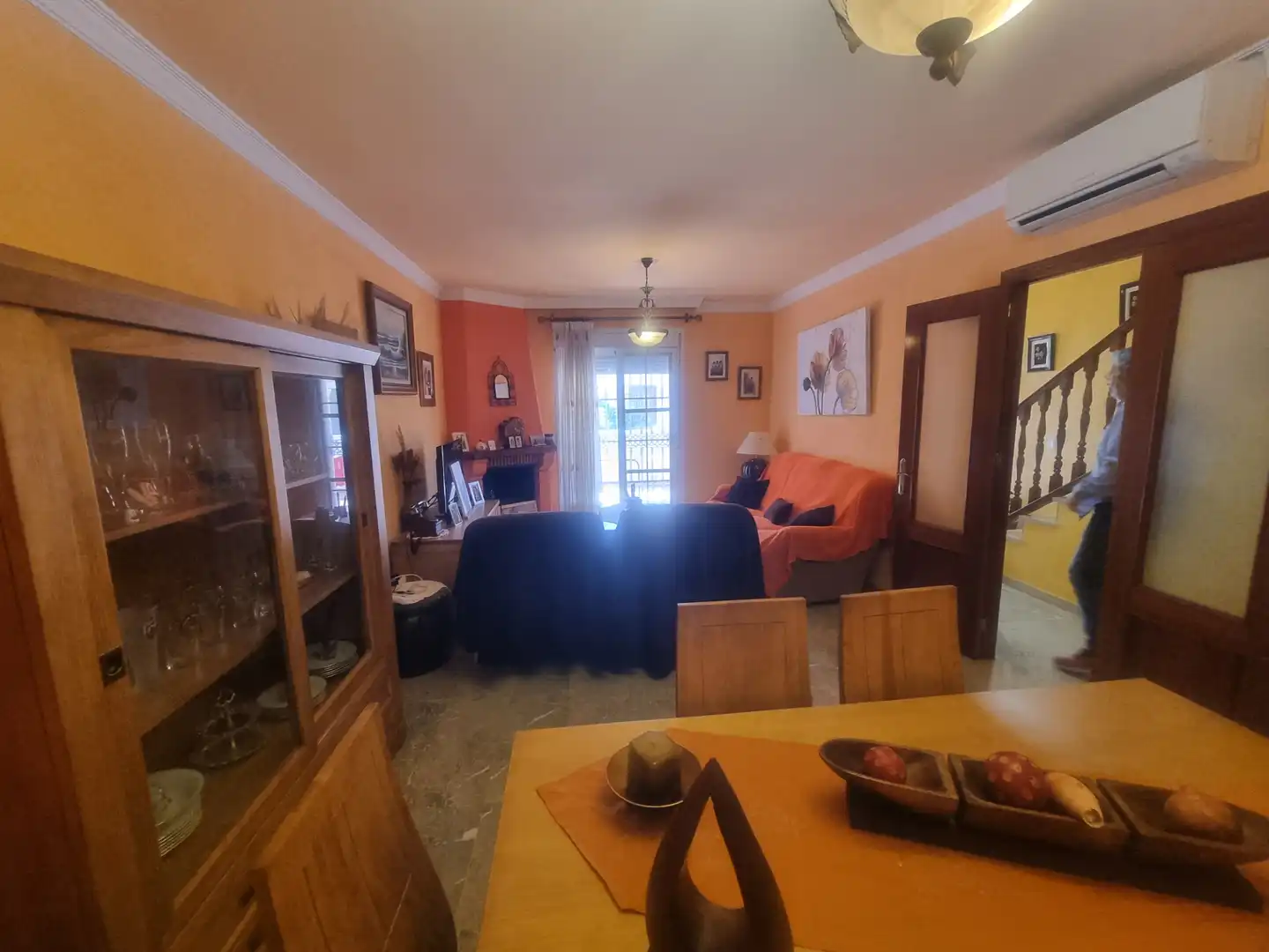 Menjador de Casa o xalet en venda en Almería amb Aire condicionat, Calefacció i Jardí privat