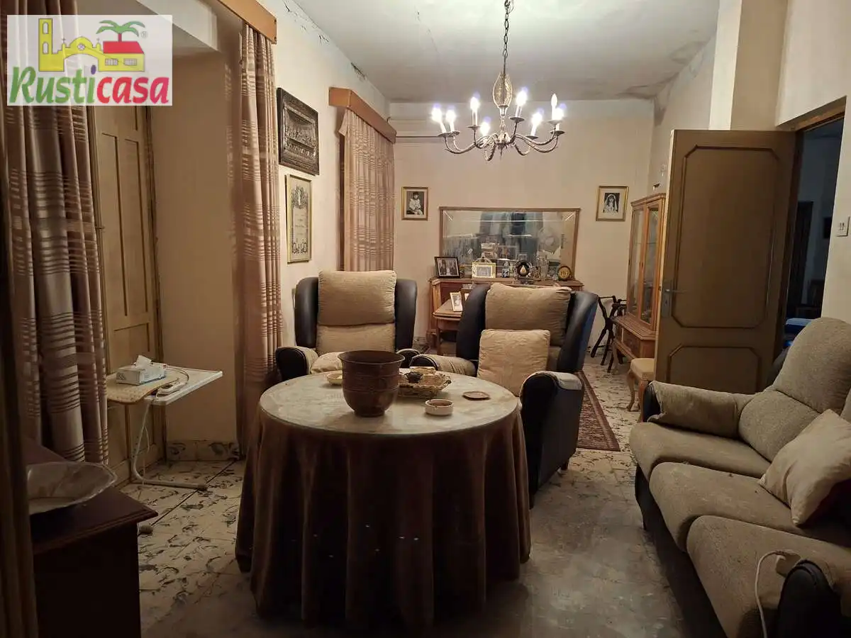 Living room of Houses for sale in Bailén  with Terrace, Storage room and Swimming Pool