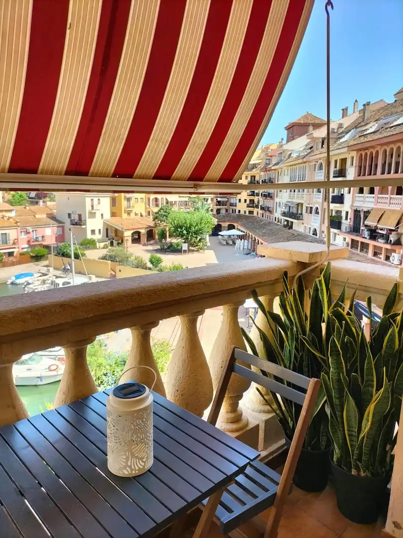 Balcony of Flat for rent in Alboraya  with Community pool