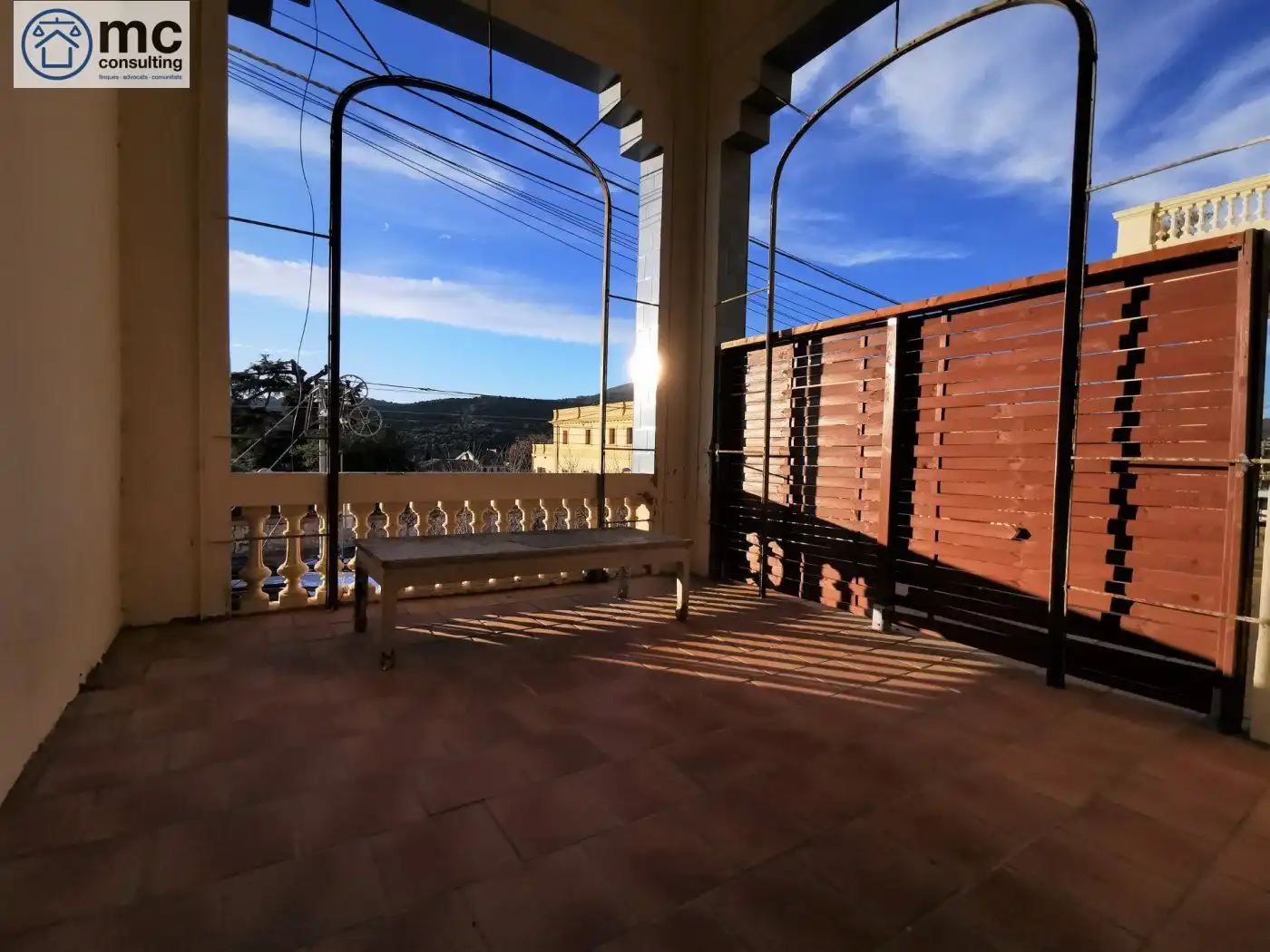Terrassa de Casa o xalet de lloguer en La Garriga amb Calefacció, Jardí privat i Parquet