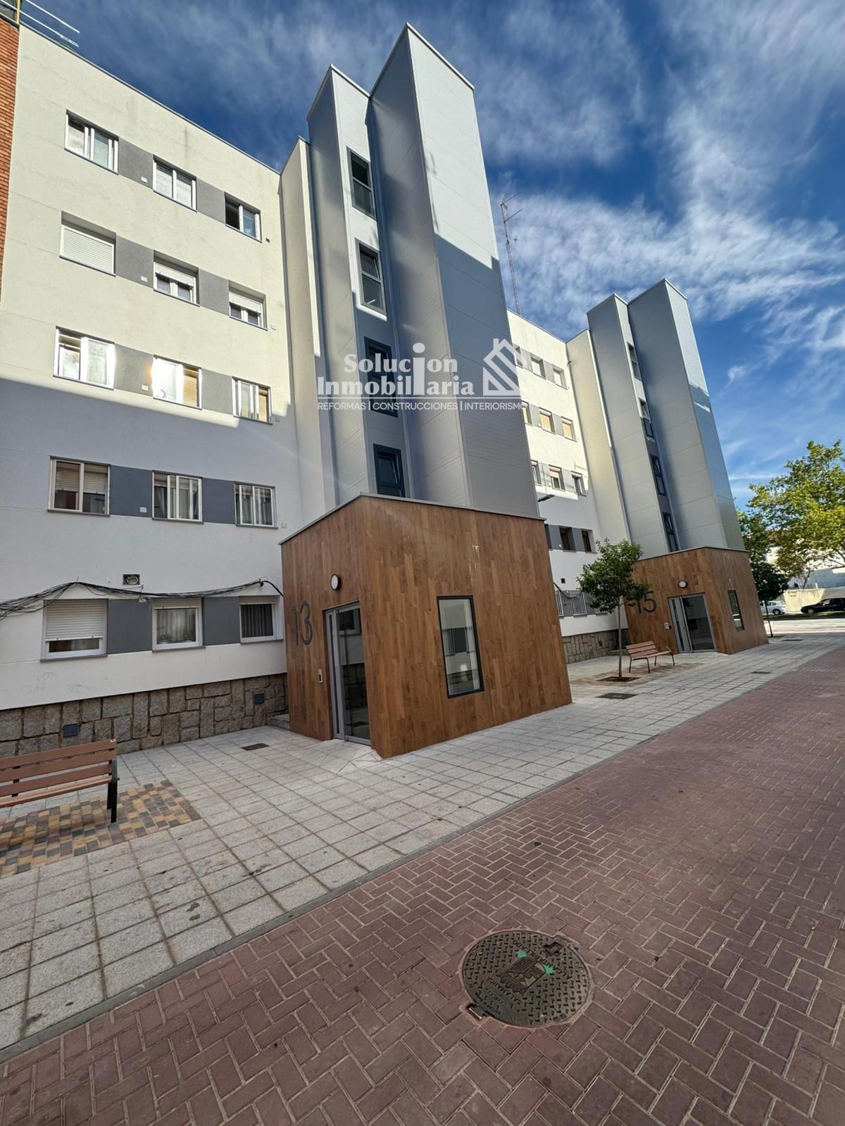Vista exterior de Pis en venda en Salamanca Capital amb Calefacció
