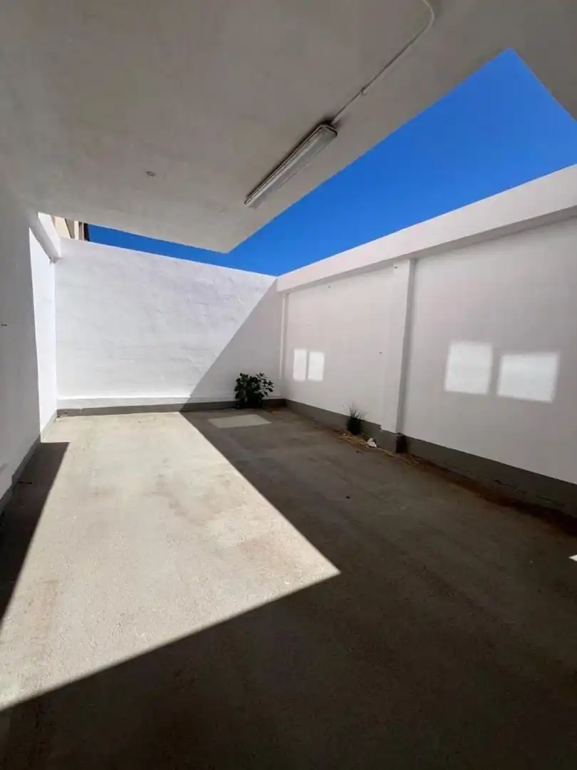 Terrassa de Casa adosada en venda en El Rosario amb Jardí privat i Terrassa