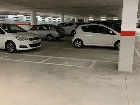 Parking of Garage for rent in Terrassa  with Alarm