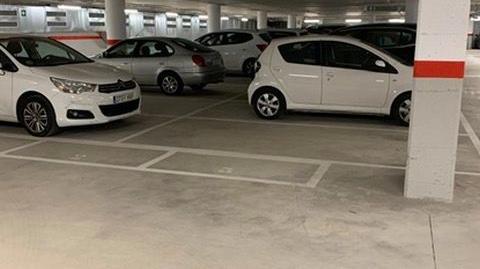 Foto 2 de Garatge de lloguer a Carrer del Dibuixant Avellaneda, 58, Zona Esportiva, Terrassa