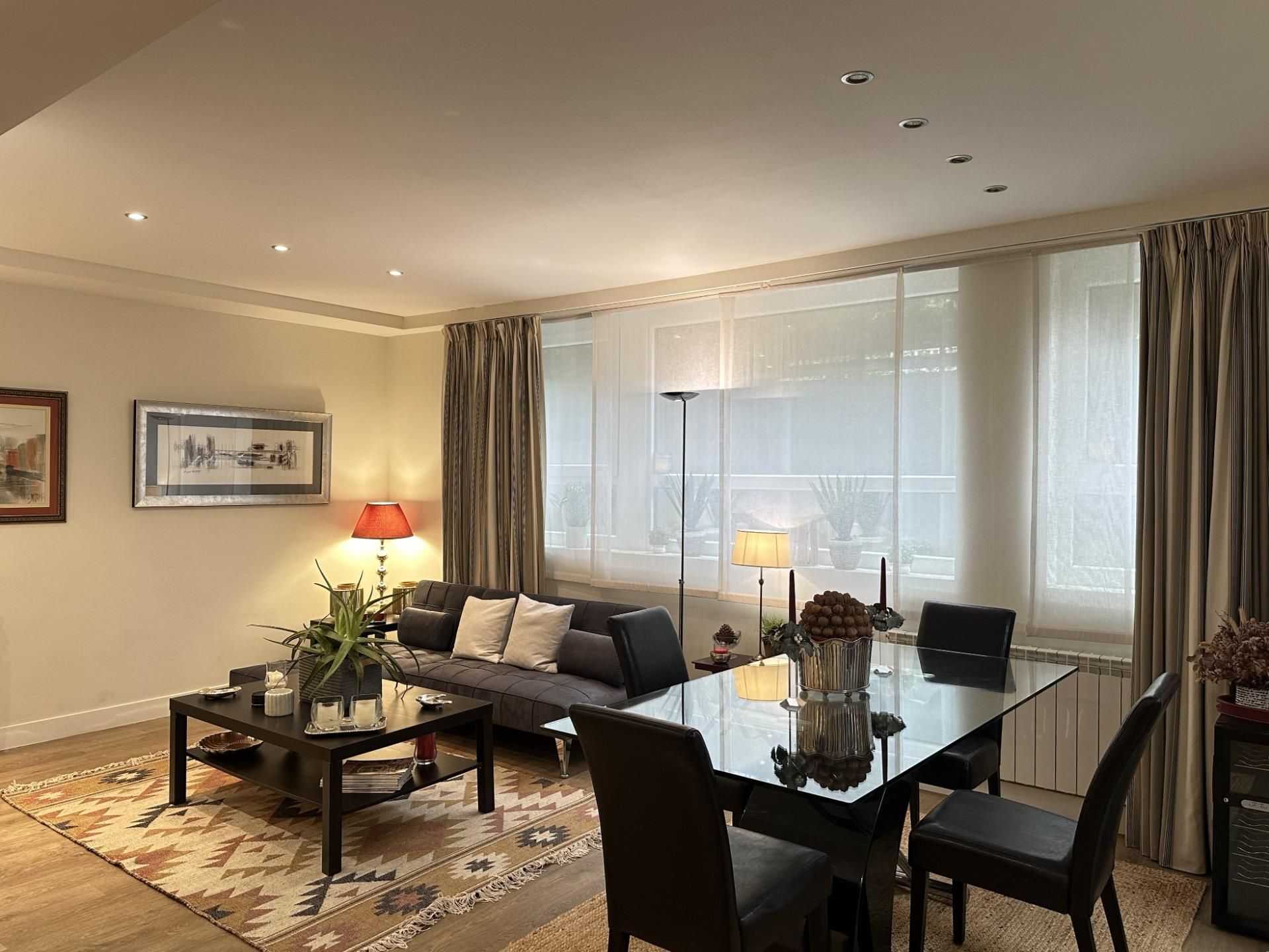 Living room of Flat for sale in Getxo 