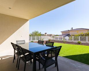 Terrace of House or chalet for sale in  Murcia Capital  with Air Conditioner, Heating and Private garden
