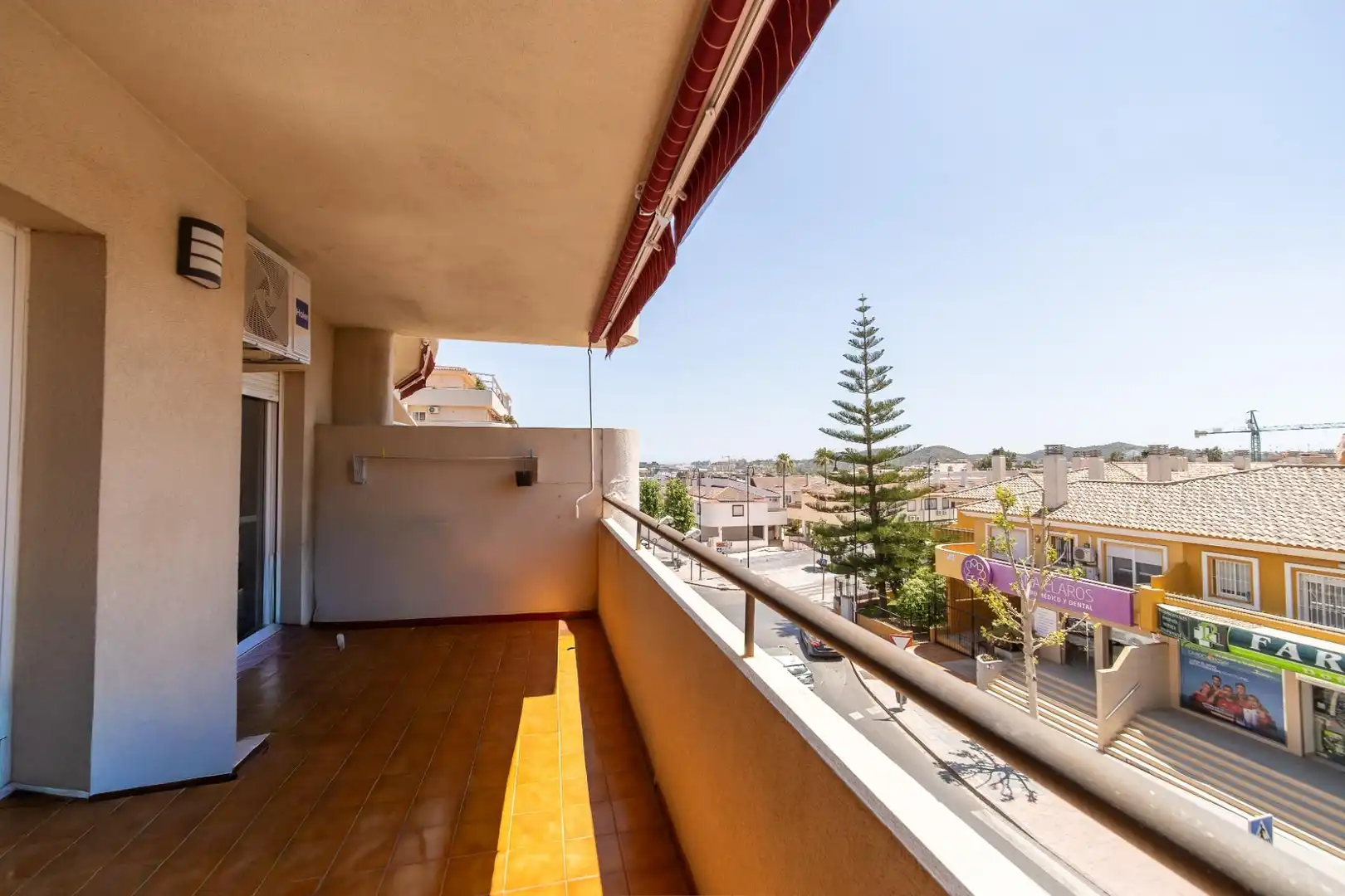 Terrassa de Pis en venda en Mijas amb Aire condicionat, Terrassa i Piscina comunitària