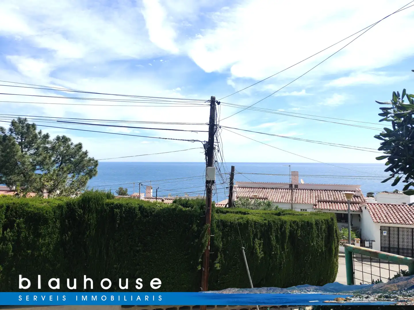 Außenansicht von Haus oder Chalet zum Verkauf in Llançà mit Klimaanlage, Privatgarten und Terrasse