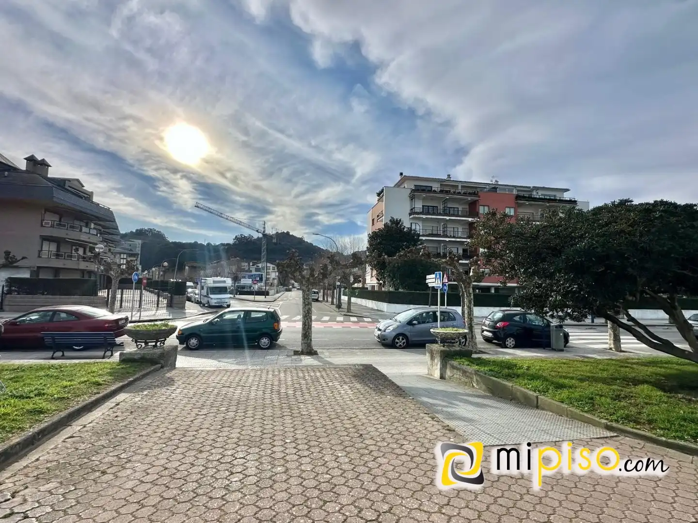 Vista exterior de Casa o chalet de alquiler en Laredo con Calefacción, Jardín privado y Amueblado