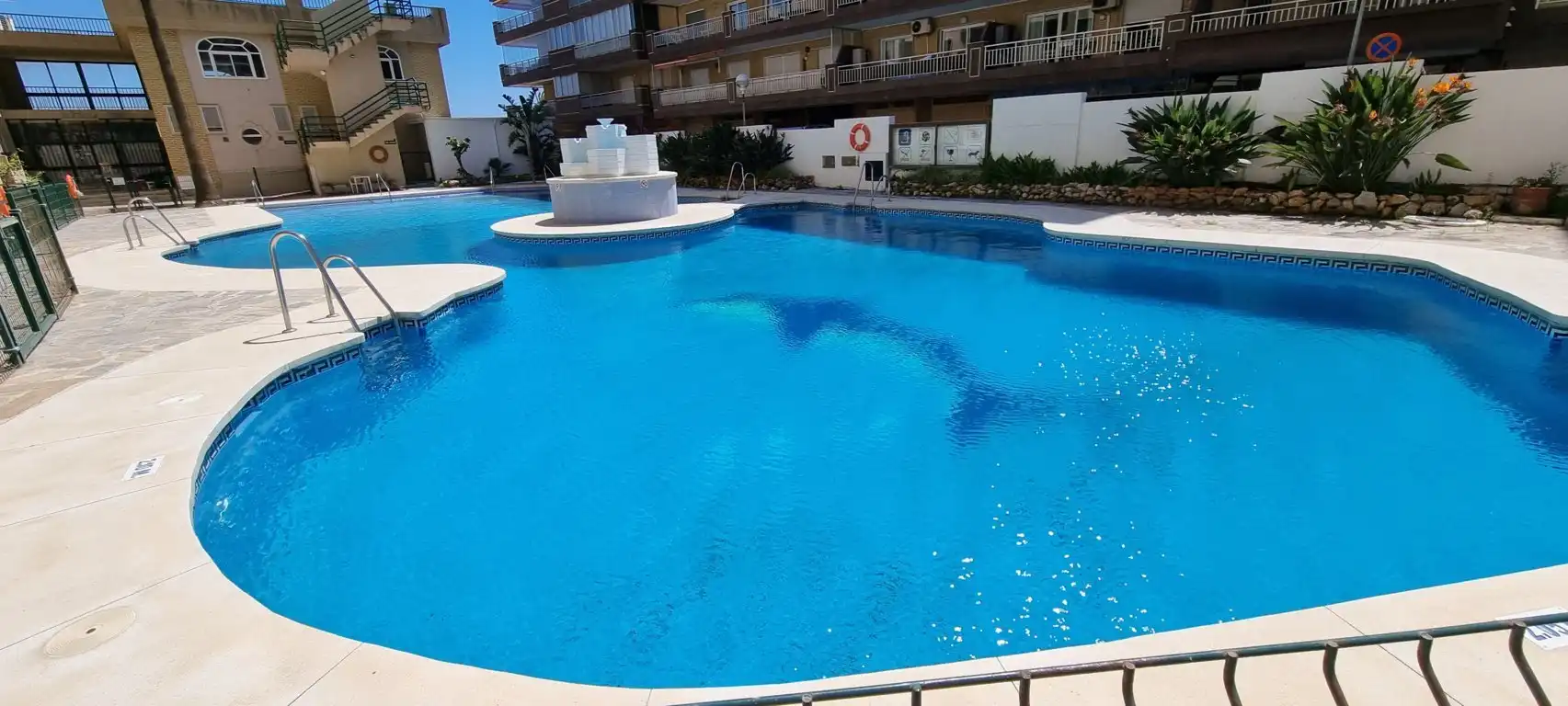Apartament amb piscina en venda a Playa de los Boliches, imagen 17