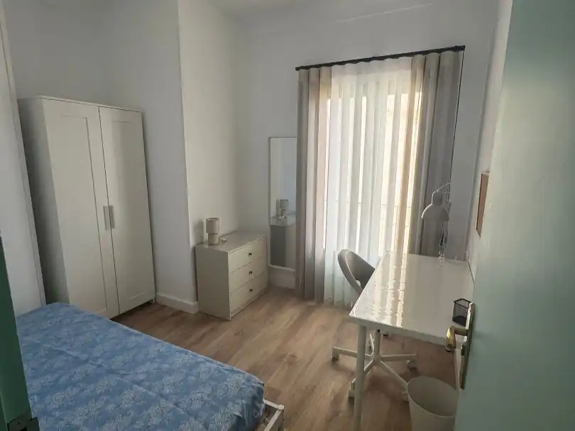 Habitación de Piso para compartir en Elche / Elx con Parquet, Terraza y Amueblado