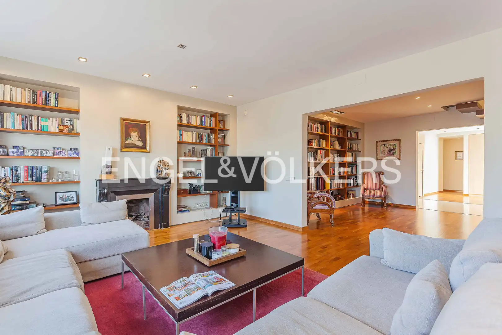 Ático con terraza en venta en Sarrià - Sant Gervasi, imagen 4