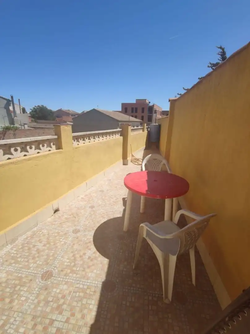 Terrasse von Einfamilien-Reihenhaus zum Verkauf in Carrión de Calatrava