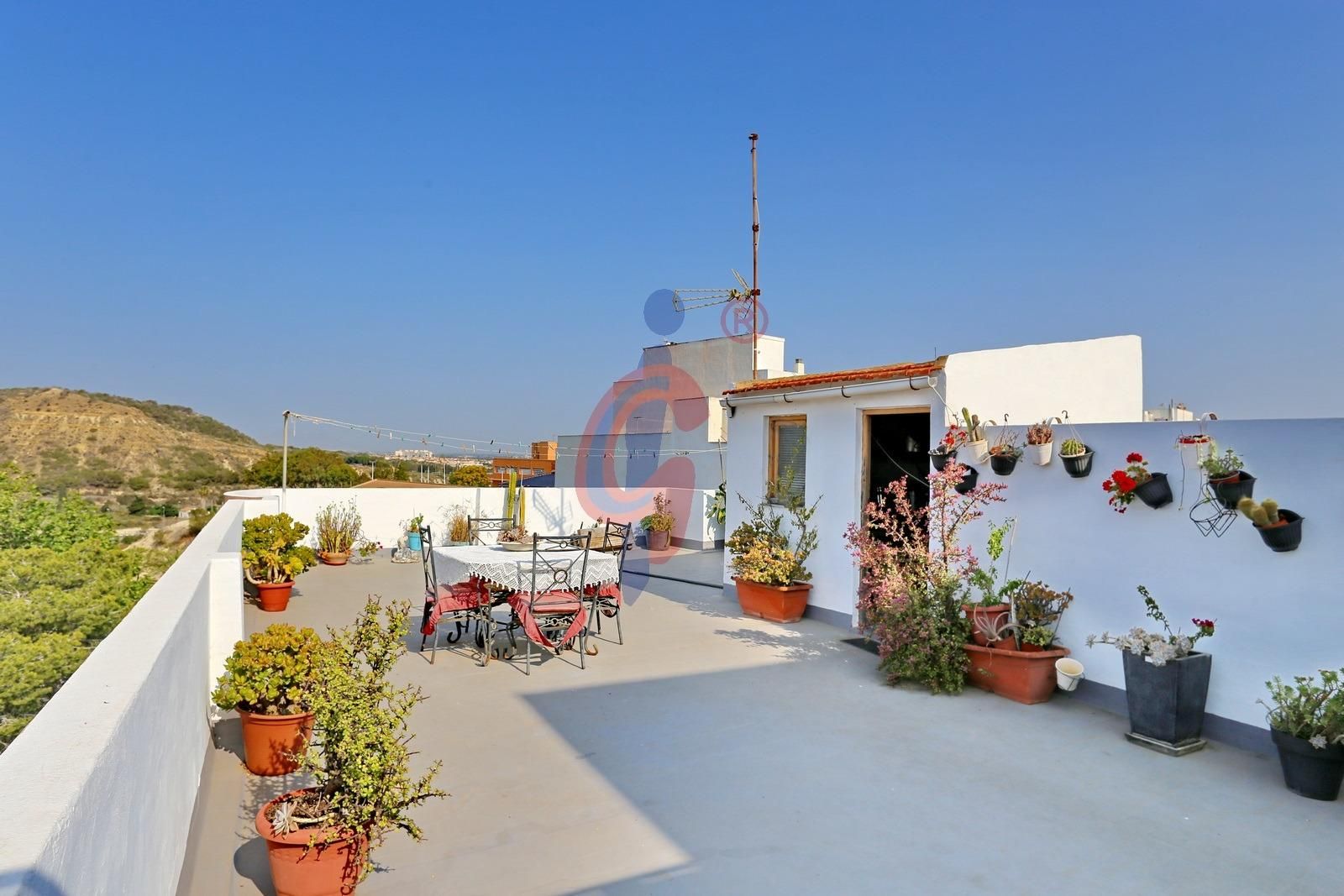 Terrace of Attic for sale in Guardamar del Segura  with Heating, Terrace and Storage room