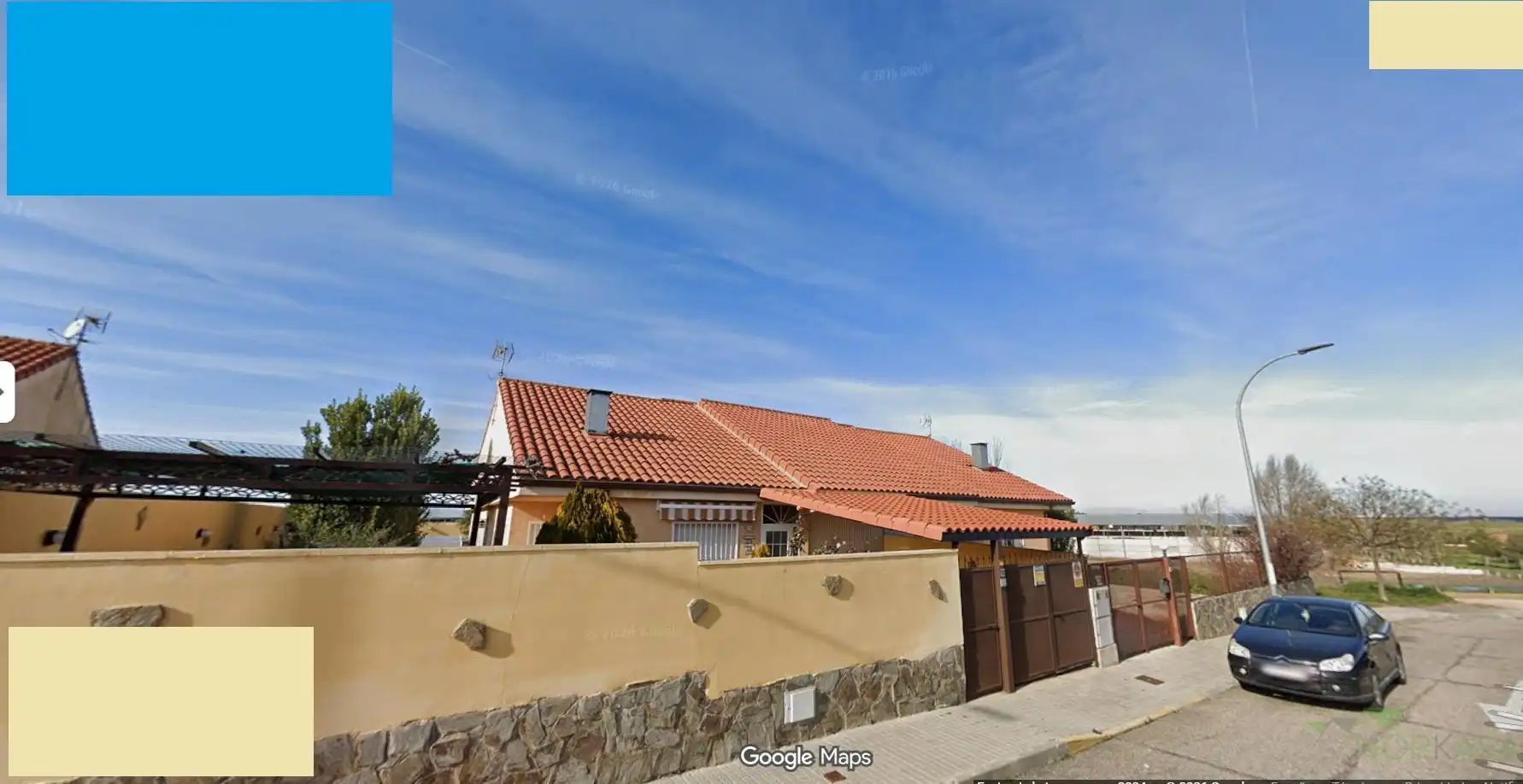 Vista exterior de Casa adosada en venta en Novés