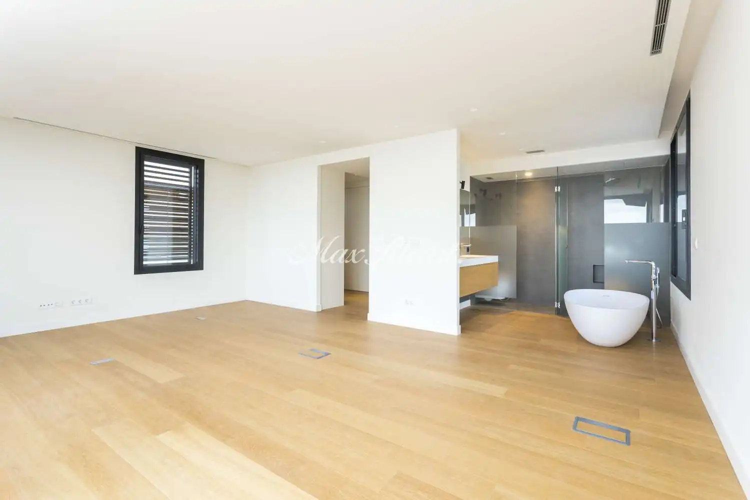 Baño de Casa o chalet de alquiler en Barcelona con Aire acondicionado, Calefacción y Terraza