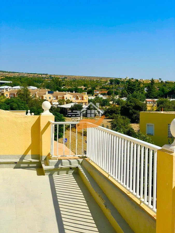 Exterior view of Single-family semi-detached for sale in Vélez-Rubio  with Heating and Terrace