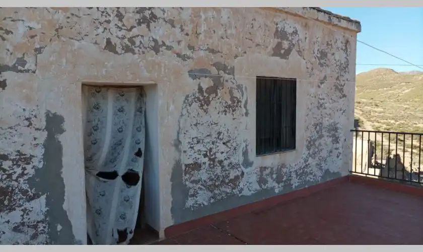 Vista exterior de Casa o xalet en venda en Sorbas amb Jardí privat