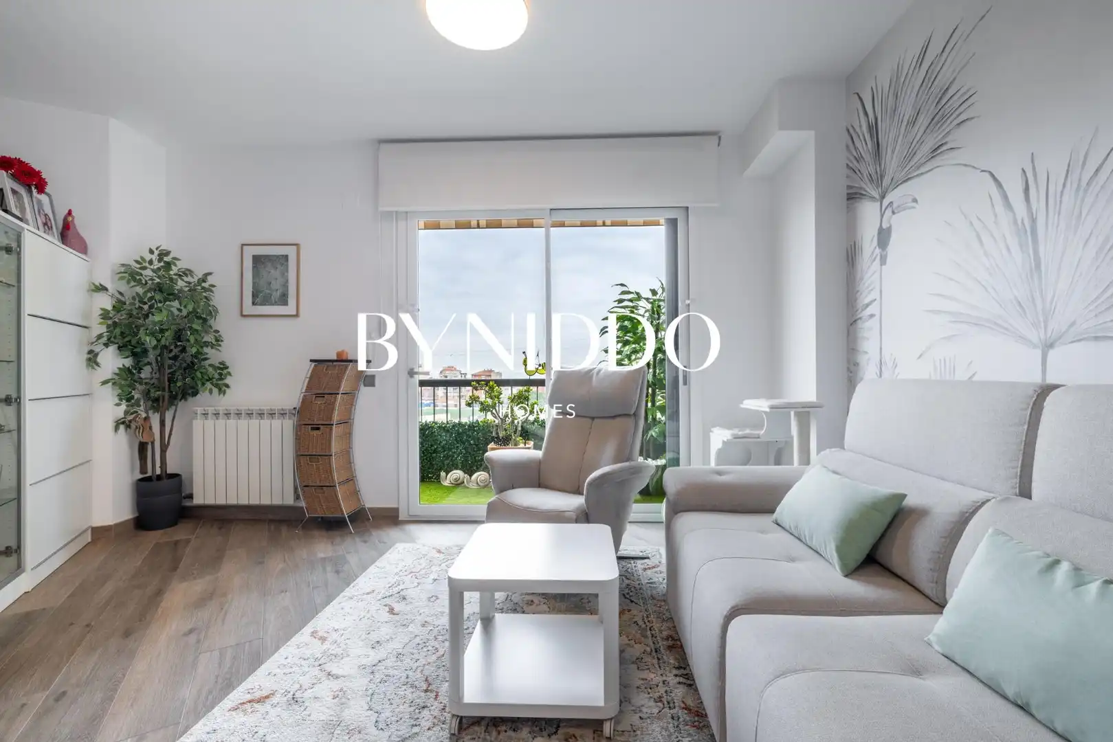 Sala d'estar de Dúplex en venda en Terrassa amb Aire condicionat, Calefacció i Parquet