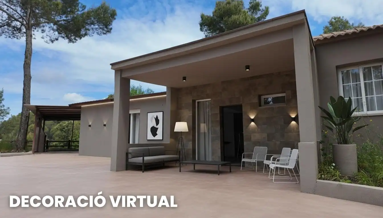 Terrassa de Casa o xalet en venda en Els Hostalets de Pierola amb Jardí privat, Terrassa i Balcó