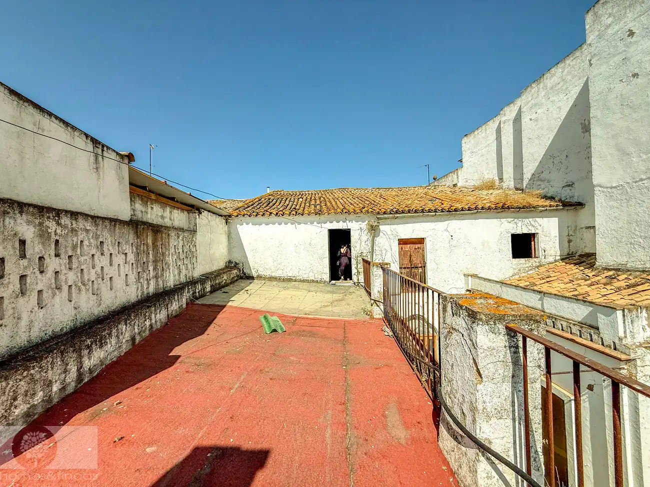 Vista exterior de Casa o xalet en venda en Trigueros