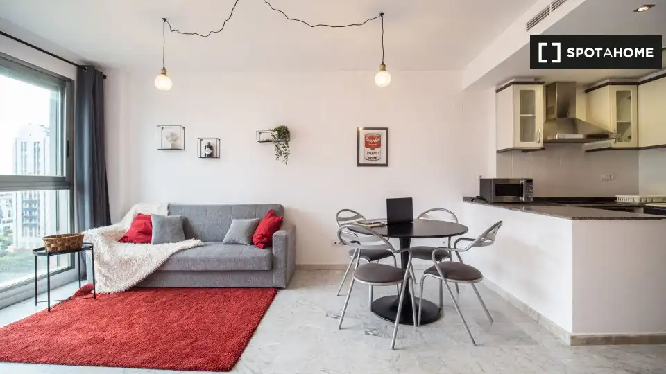 Habitación en Sant Pau