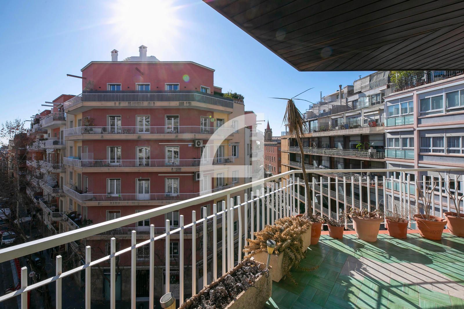 Terrassa de Pis en venda en  Barcelona Capital amb Aire condicionat, Calefacció i Terrassa