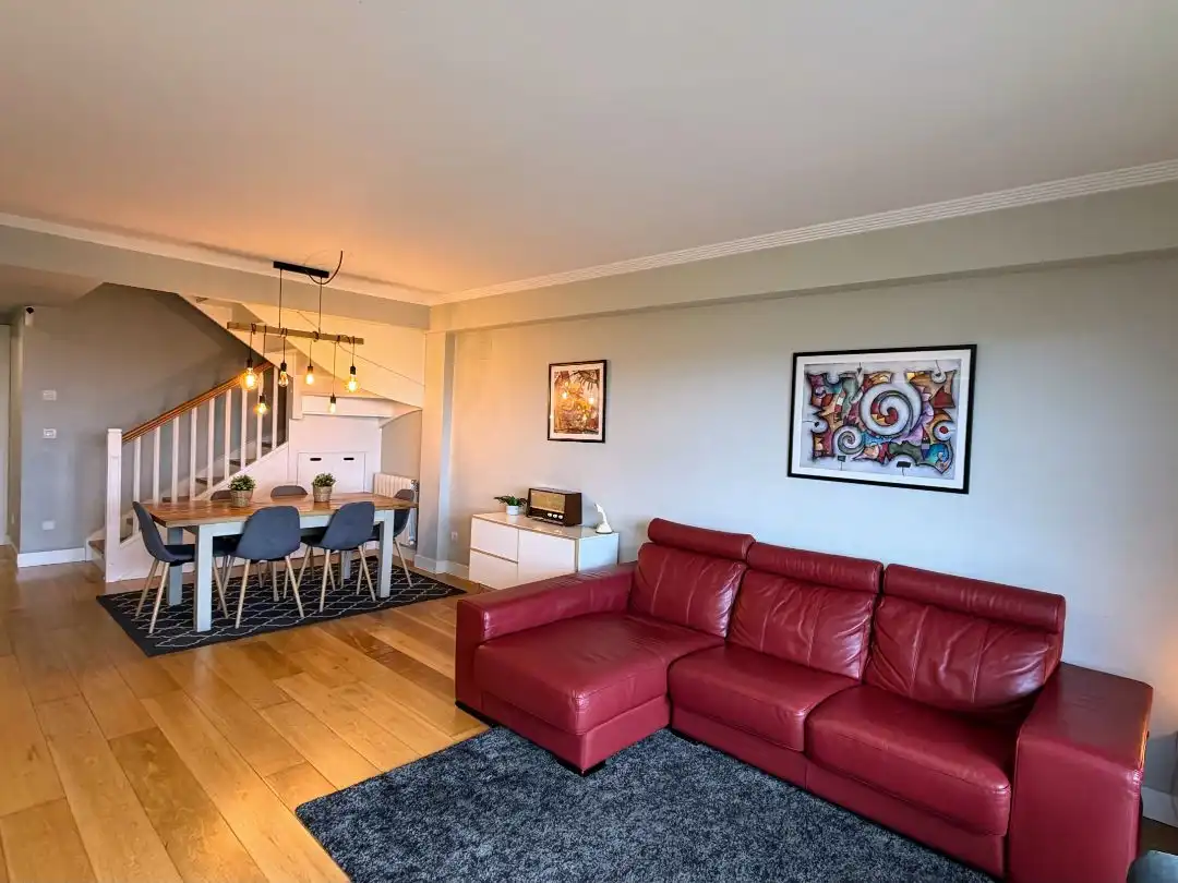 Living room of Houses for sale in Bilbao   with Terrace and Balcony