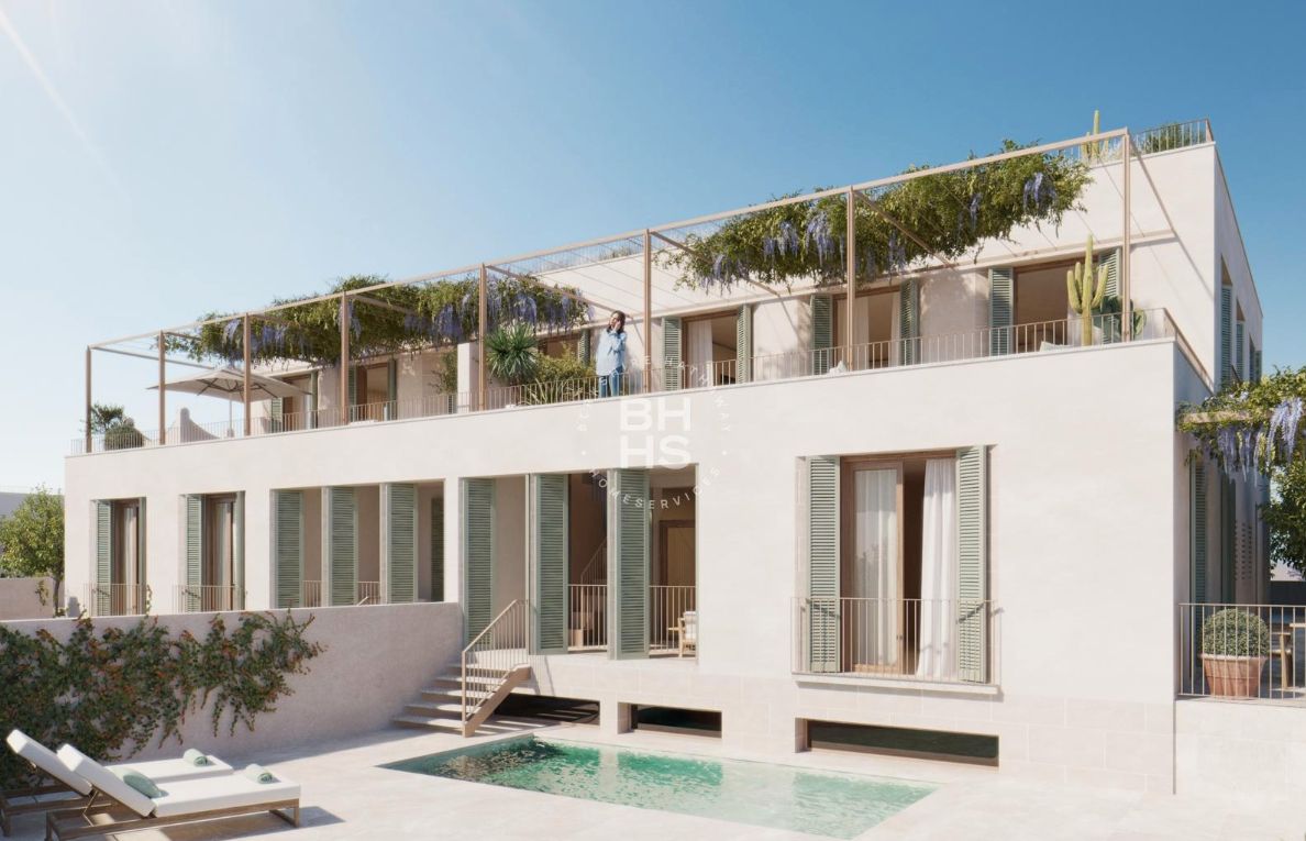 Casa o xalet en venda a Passeig Marítim, Es Jonquet