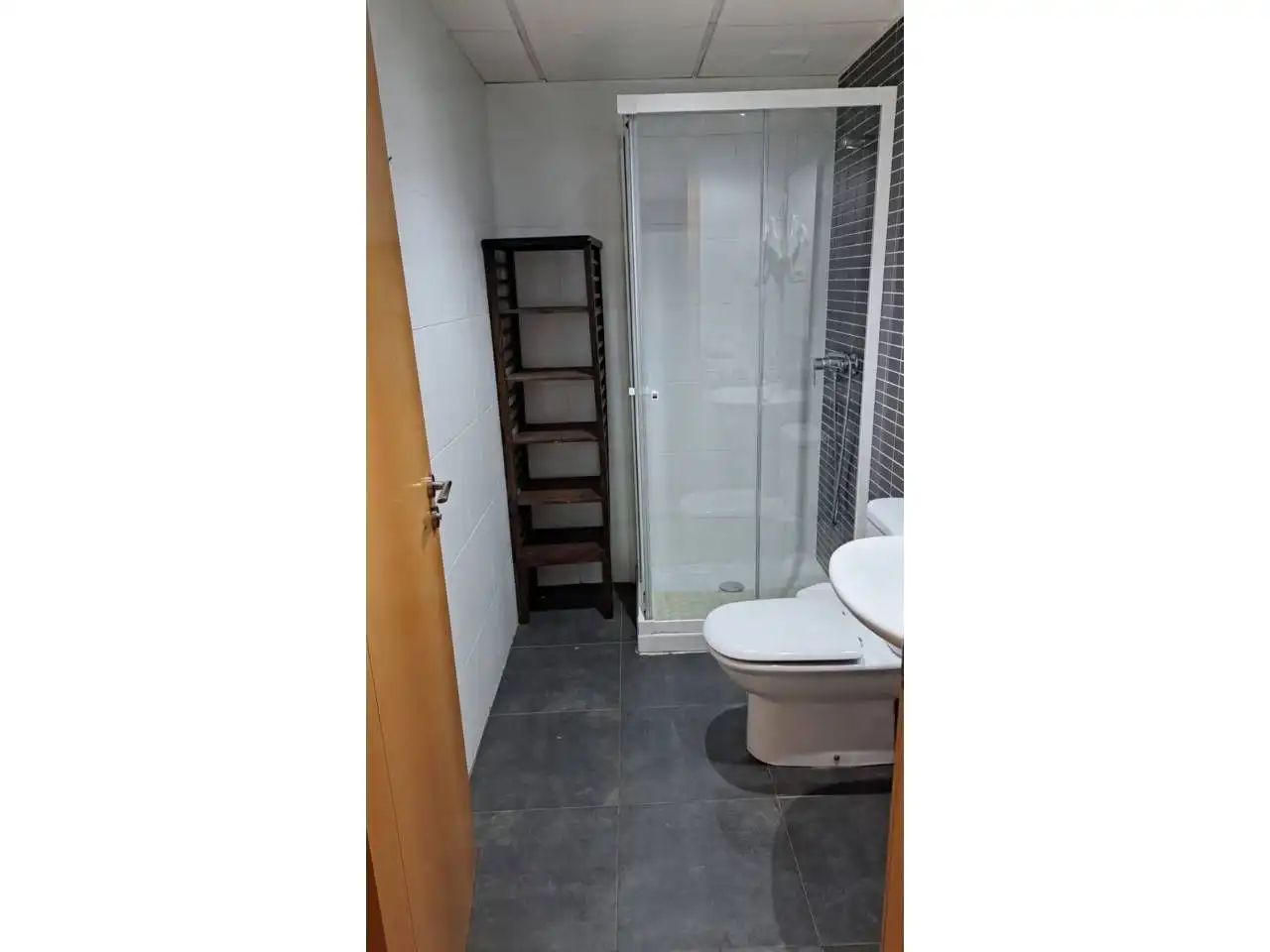 Baño de Casa o chalet de alquiler en San Jorge / Sant Jordi con Aire acondicionado, Calefacción y Terraza