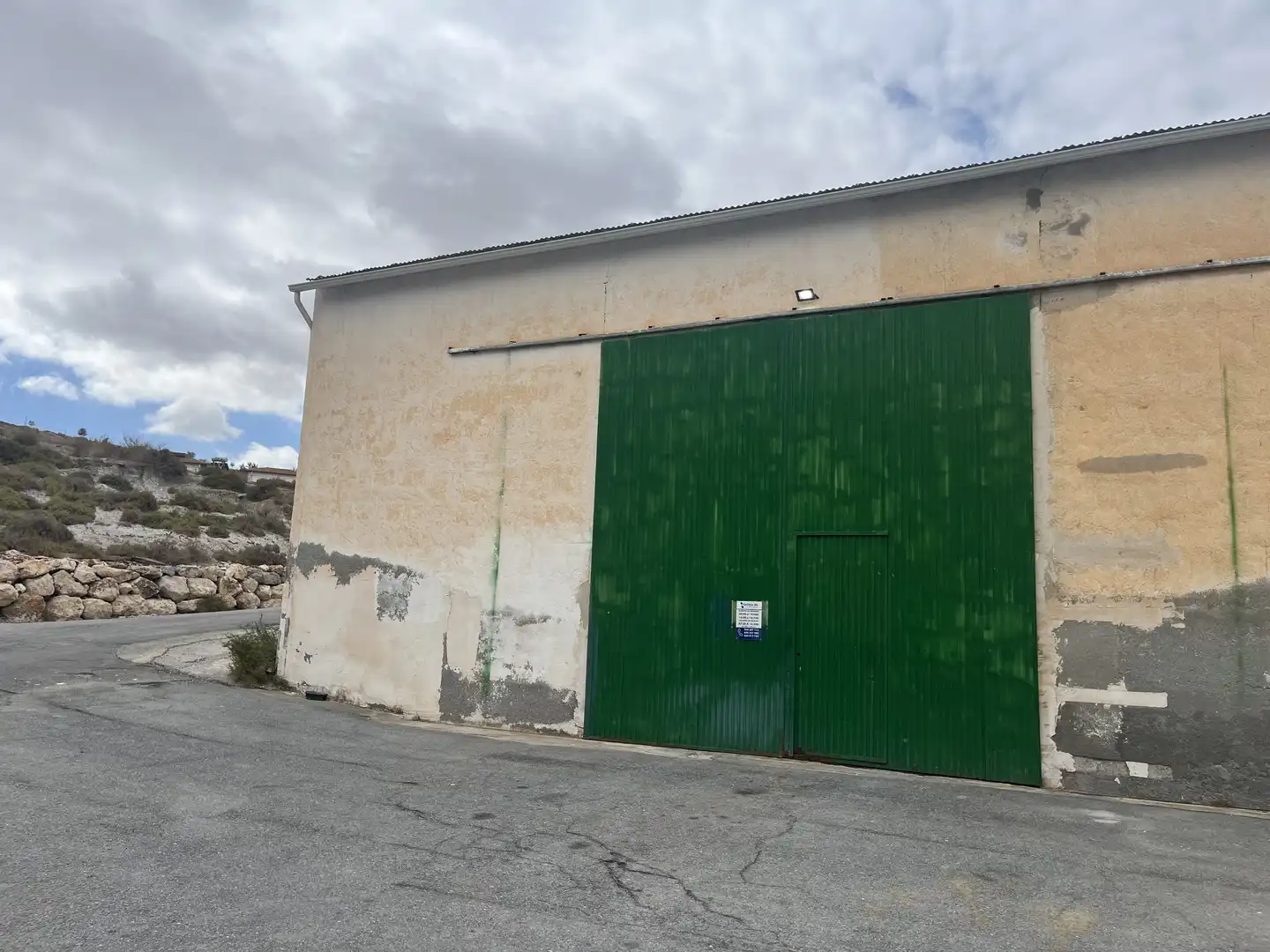 Exterior view of Industrial land for sale in La Malahá