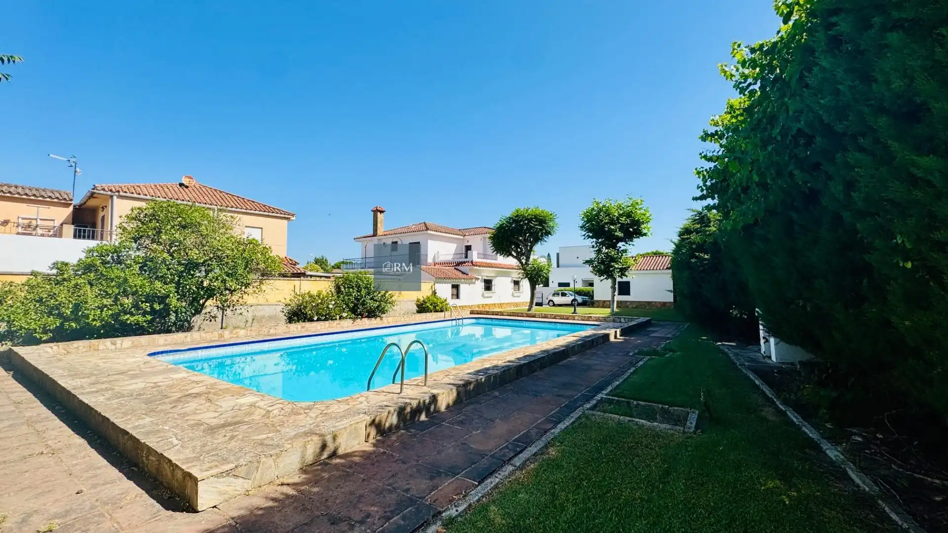 Swimming pool of Houses for sale in Sanlúcar de Barrameda  with Private garden, Terrace and Swimming Pool