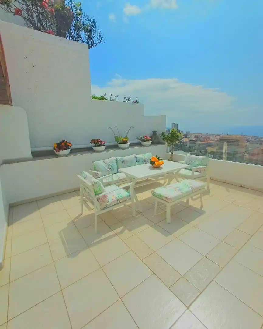 Terrassa de Apartament en venda en Puerto de la Cruz amb Aire condicionat, Terrassa i Traster