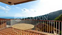 Balcony of House or chalet for sale in Alella  with Heating, Private garden and Terrace