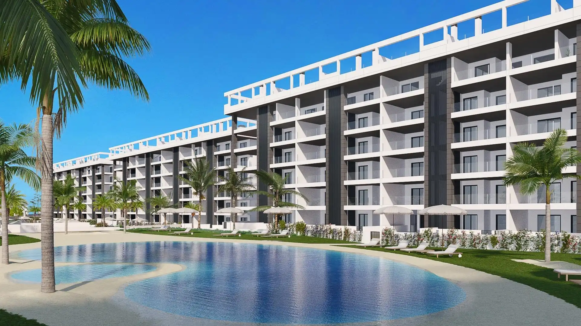 Ático con piscina en venta en Nueva Torrevieja - Aguas Nuevas, imagen 4
