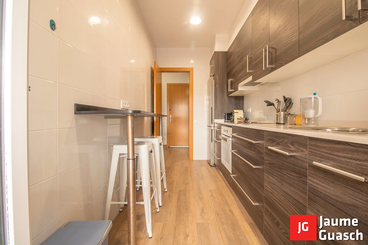 Kitchen of Flat for sale in Torredembarra  with Heating, Terrace and Oven