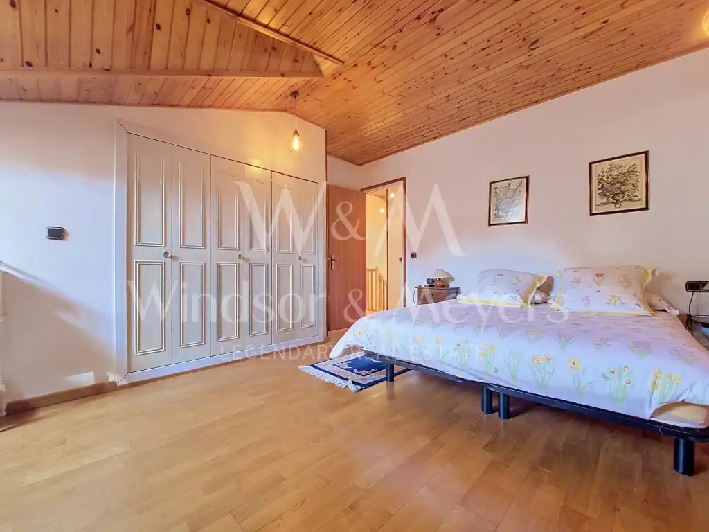 Schlafzimmer von Maisonette zum Verkauf in La Massana mit Heizung, Ofen und Mikrowelle