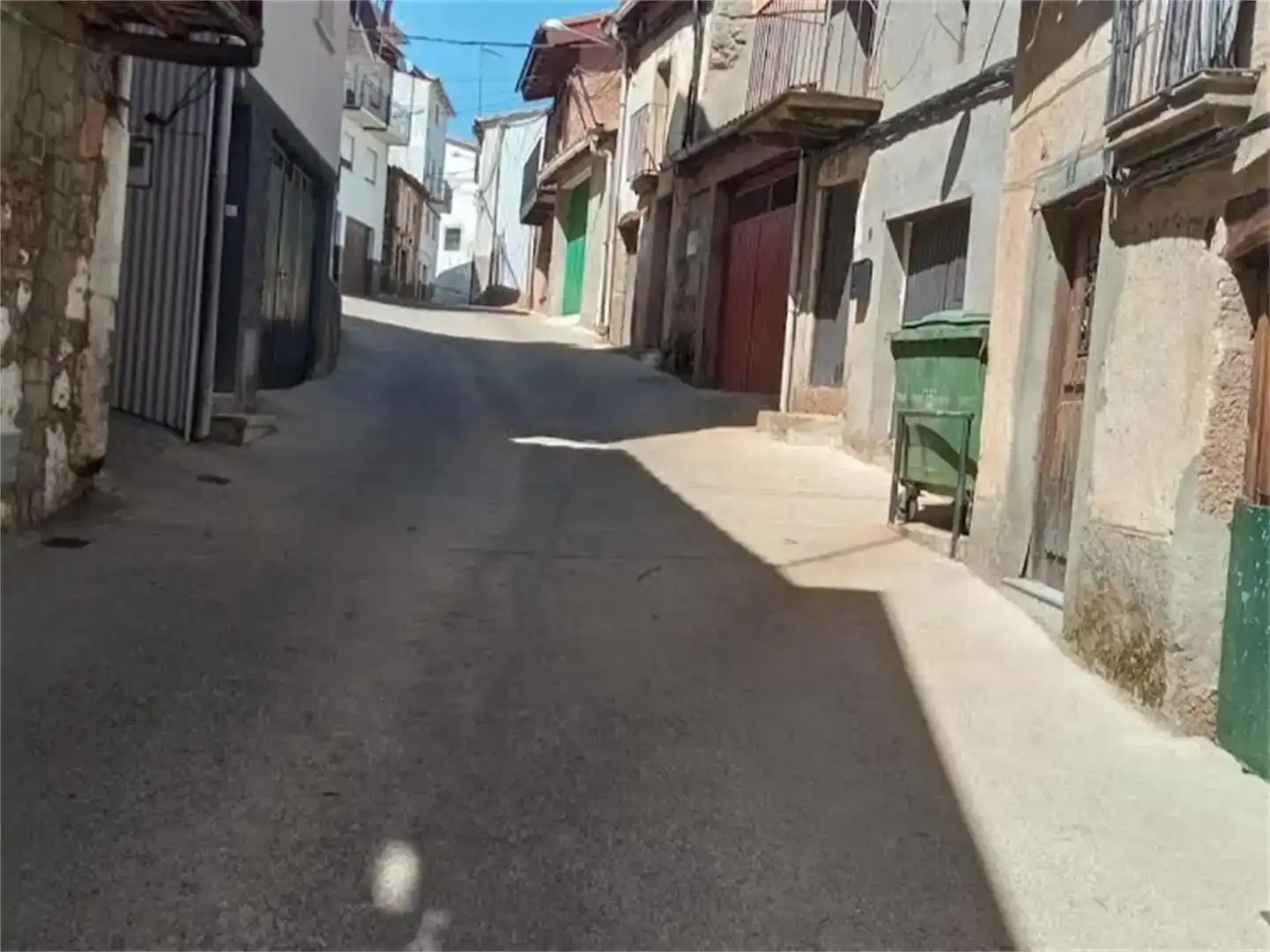 Exterior view of Land for sale in Cadalso