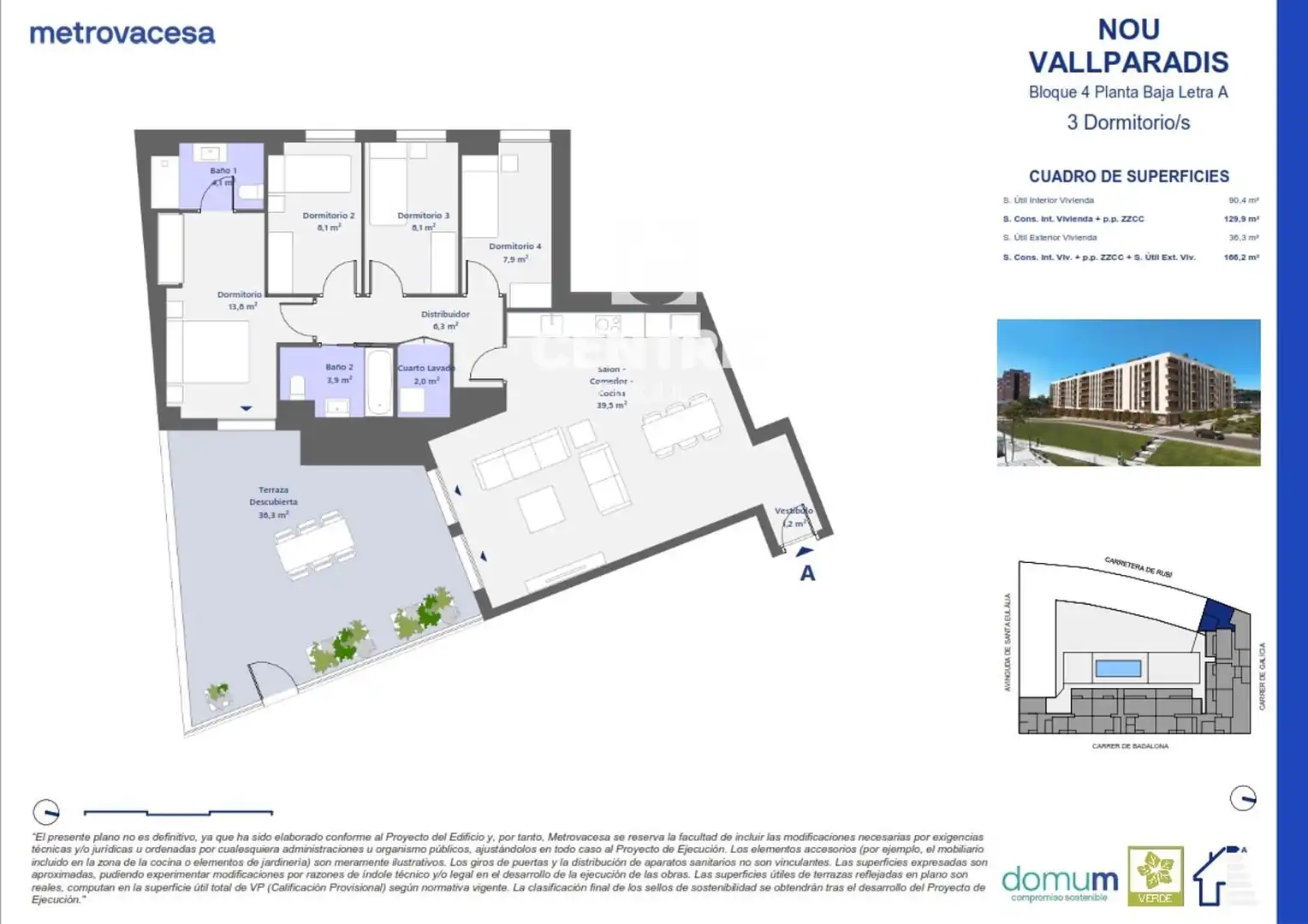 Flat for sale in Sud
