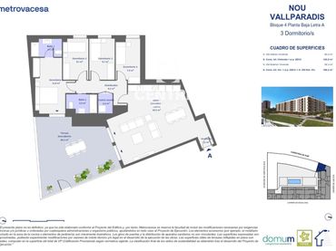 Flat with pool for sale in Rubí
