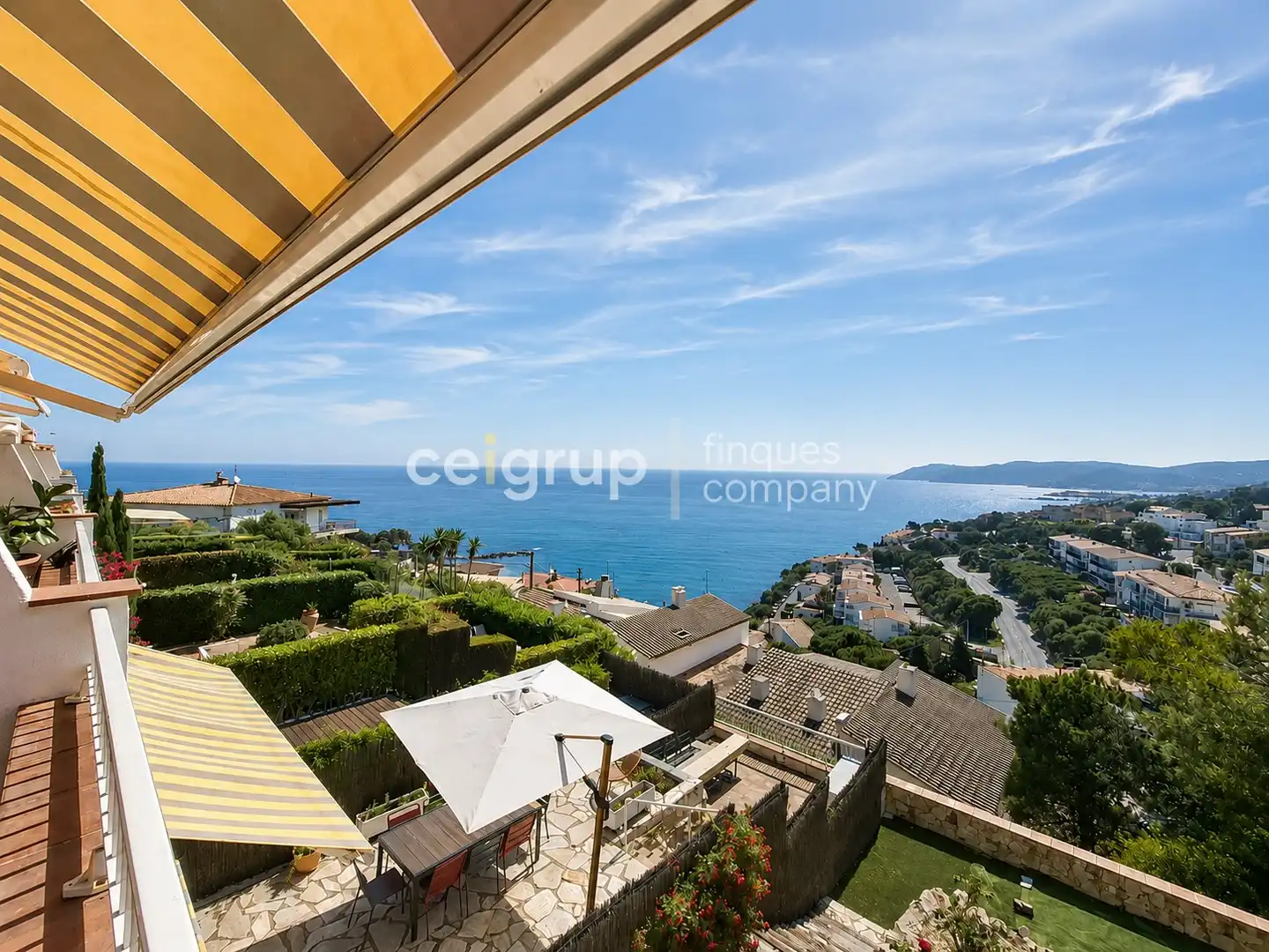 Terrace of Flat for sale in Llançà  with Heating, Terrace and Storage room