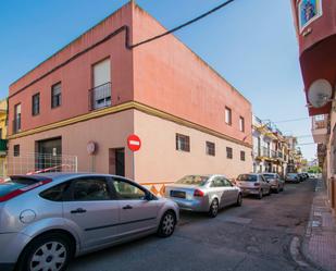 Exterior view of Flat for sale in  Sevilla Capital  with Air Conditioner and Terrace