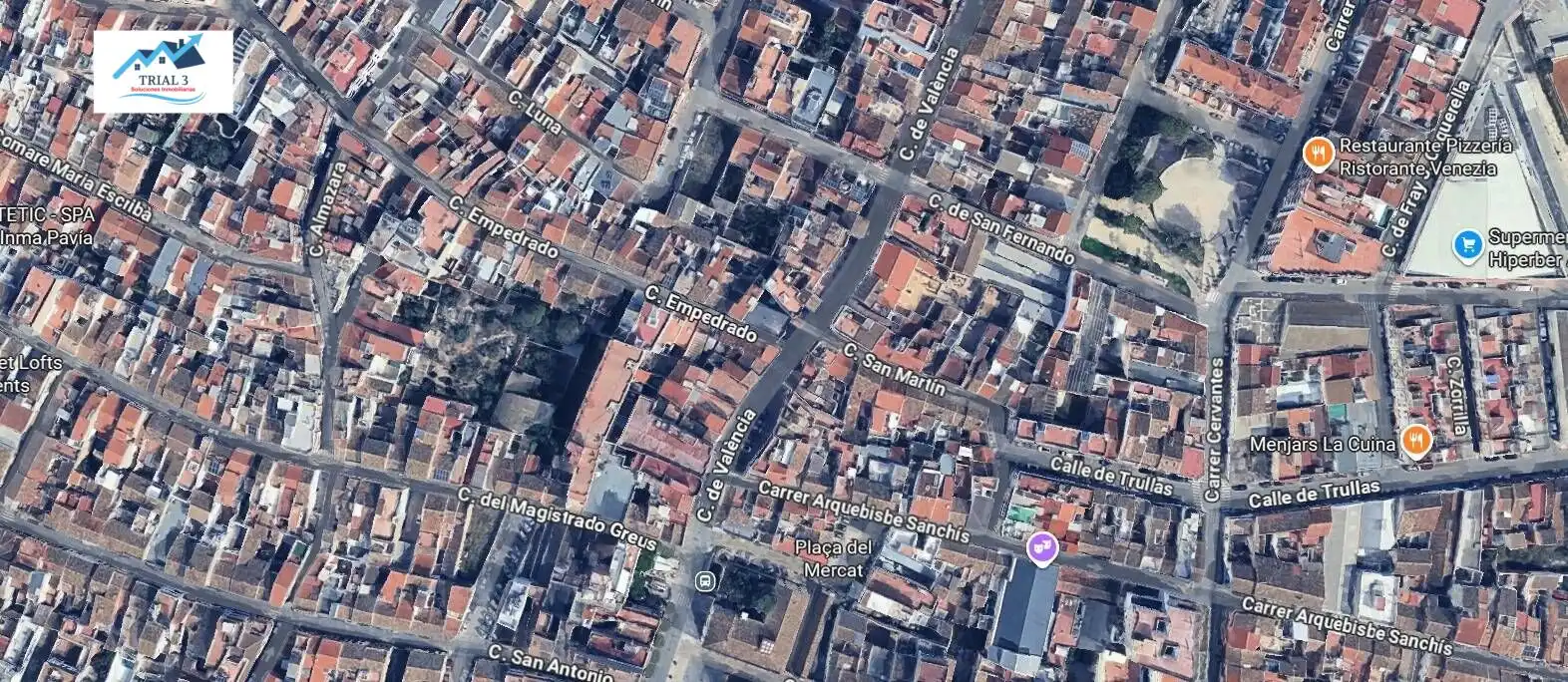 Vista exterior de Piso en venta en Alginet con Jardín privado, Terraza y Balcón