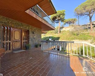 Terrace of House or chalet for sale in Llinars del Vallès  with Terrace and Swimming Pool