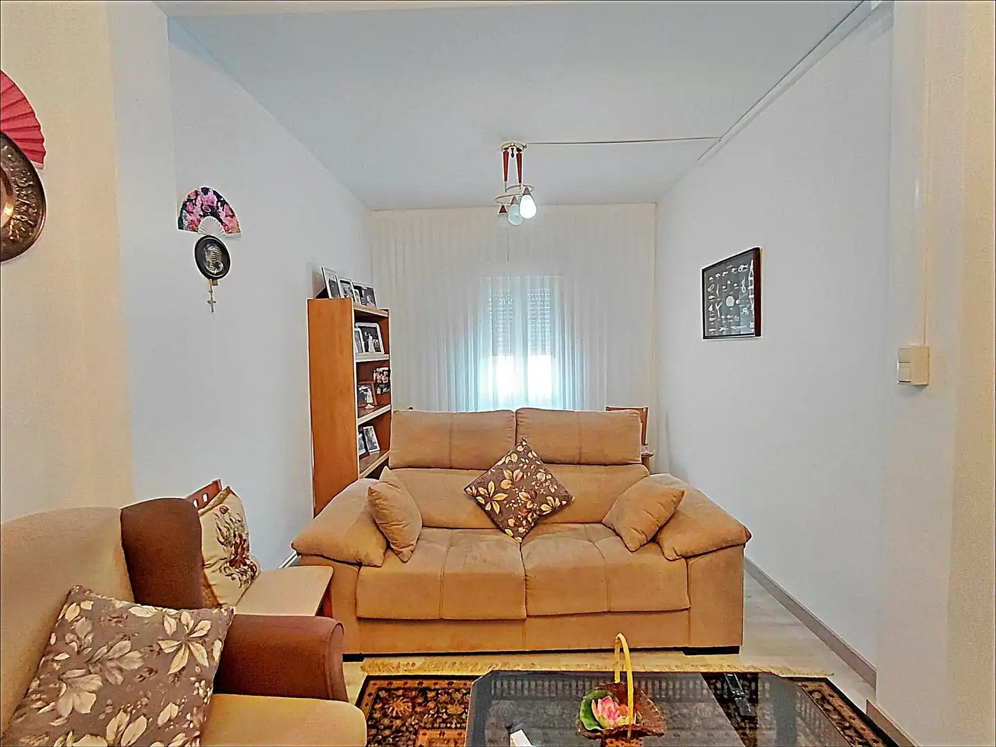 Sala de estar de Casa o chalet en venta en A Illa de Arousa  con Calefacción, Terraza y Trastero