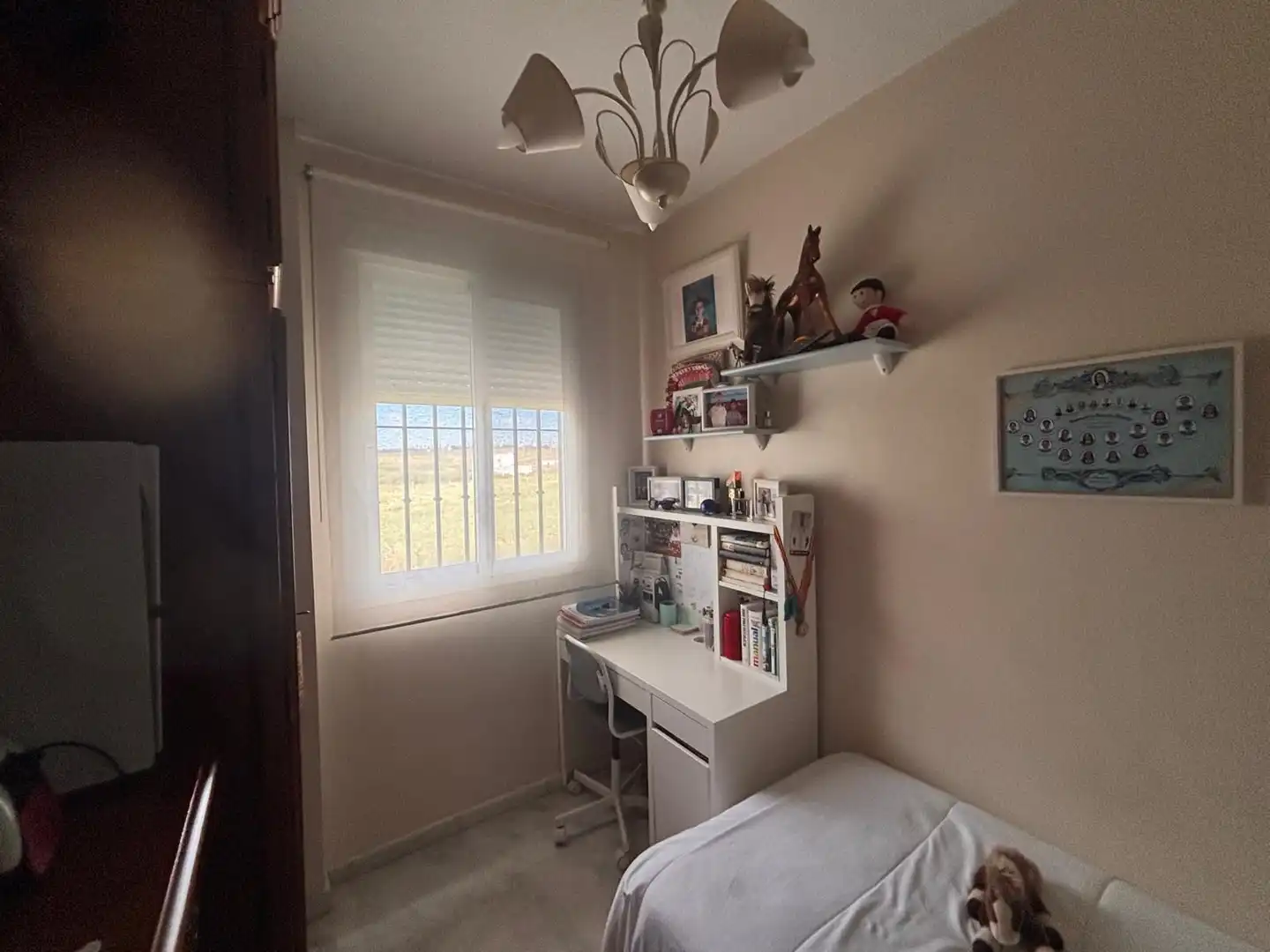 Bedroom of Flat for sale in Alcalá del Río  with Storage room