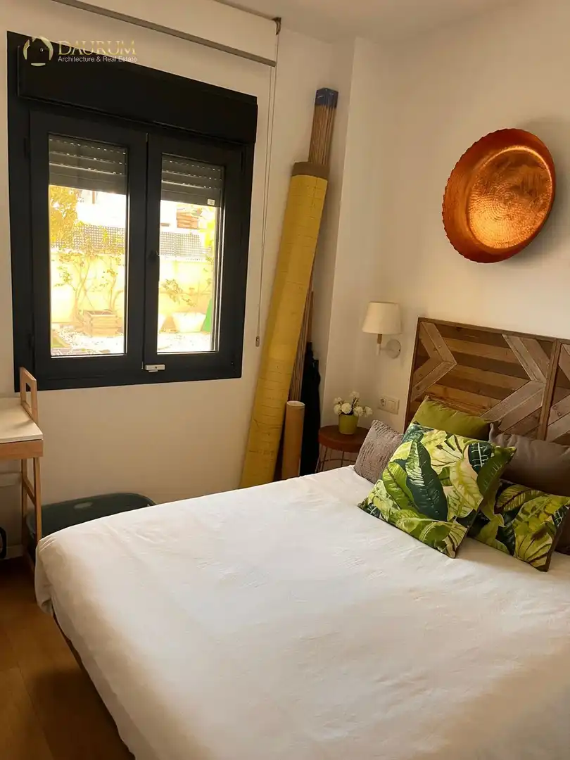 Bedroom of Attic for sale in Polop  with Air Conditioner, Private garden and Terrace