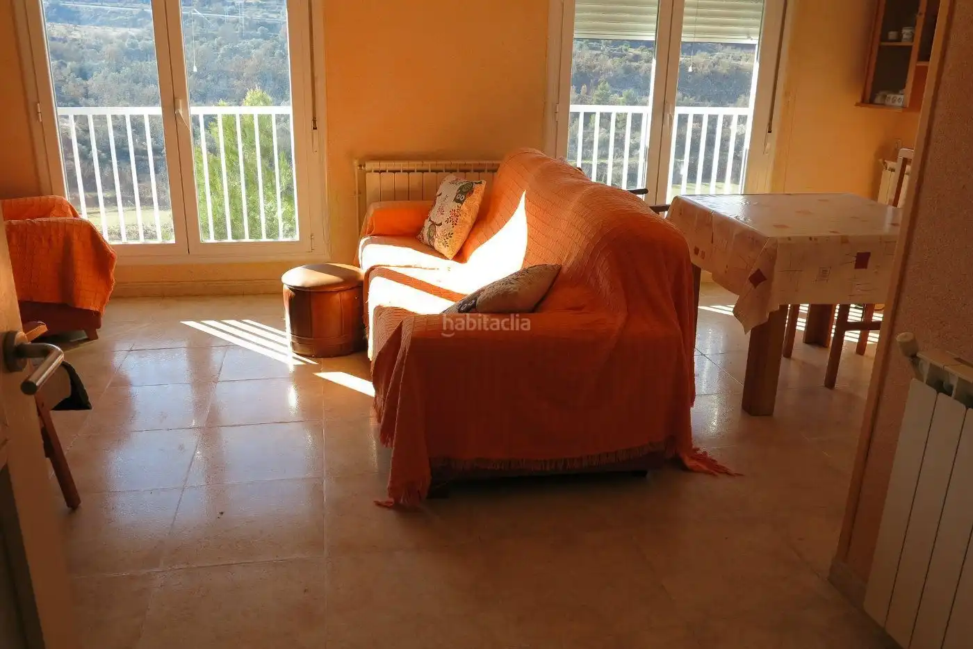 Sala de estar de Casa o chalet de alquiler en Ciutadilla con Calefacción, Terraza y Trastero