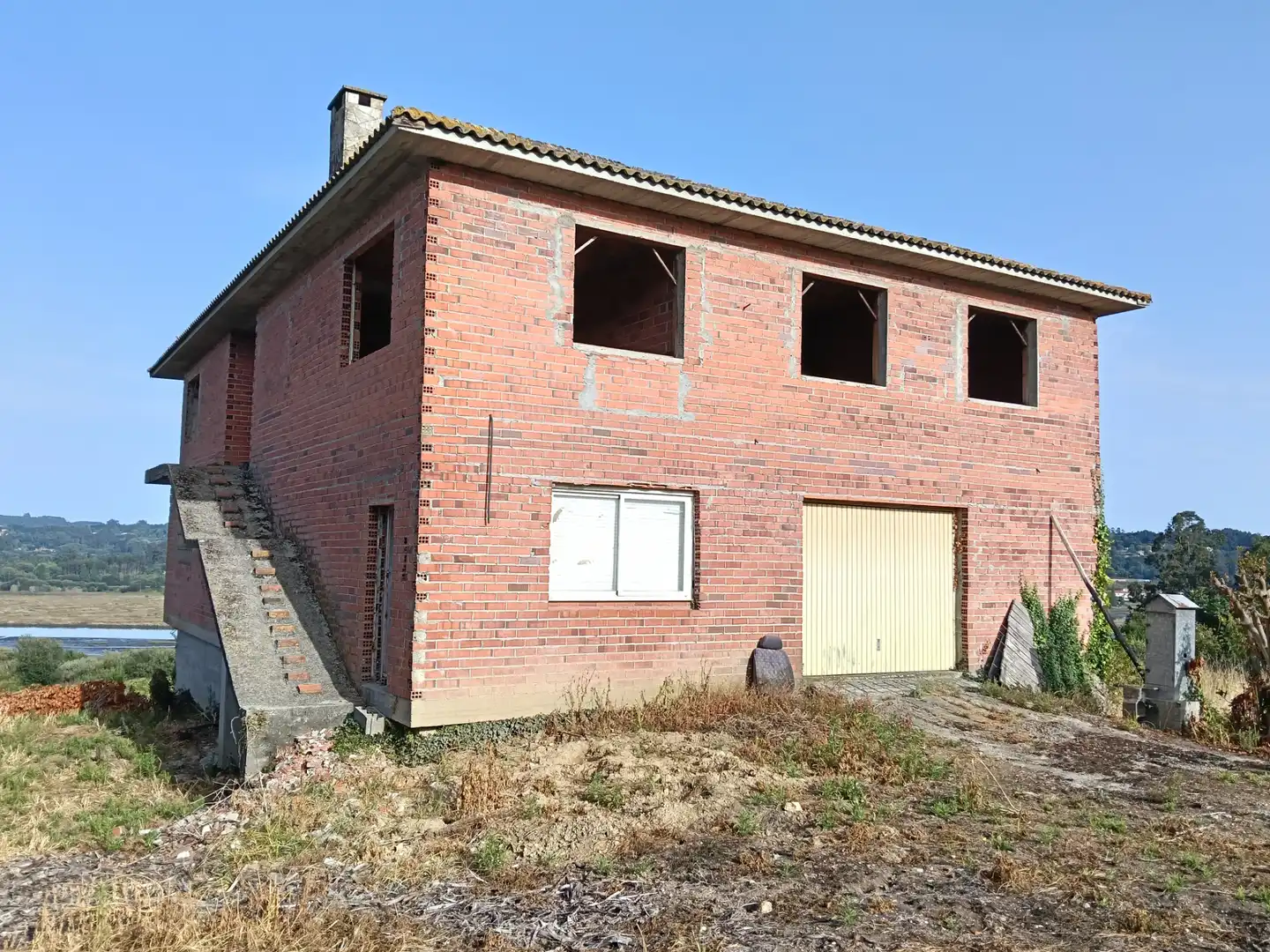 Exterior view of Houses for sale in Paderne  with Private garden, Terrace and Storage room