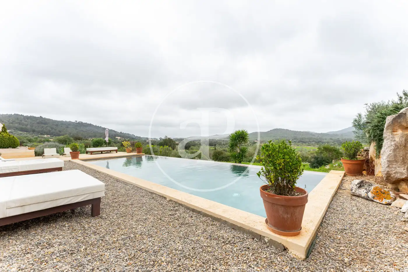 Piscina de Casa o chalet de alquiler en Artà con Aire acondicionado, Calefacción y Jardín privado